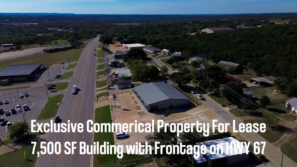 604 SW Big Bend Trl, Glen Rose, TX for lease - Commercial Listing Video - Image 2 of 41