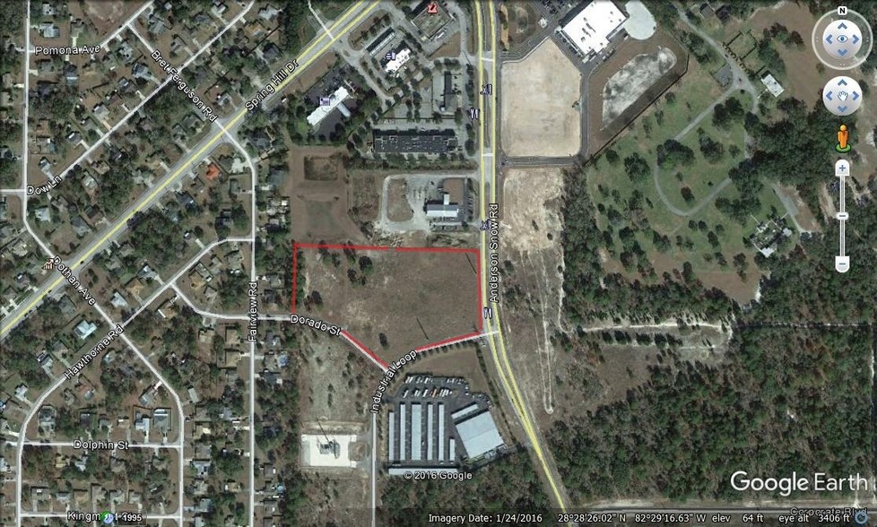 Anderson Snow Rd, Spring Hill, FL for sale - Building Photo - Image 1 of 1