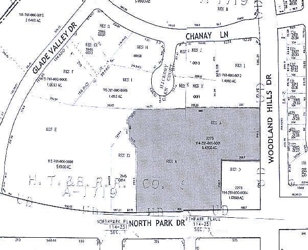 2213-2273 Northpark Dr, Kingwood, TX for lease - Plat Map - Image 2 of 11