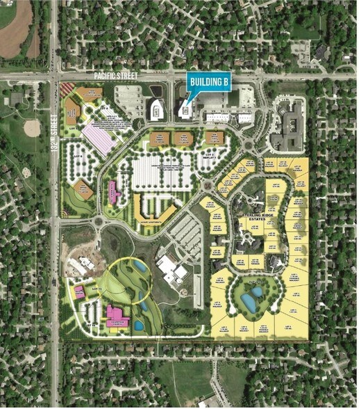 12910 Pierce St, Omaha, NE for sale - Site Plan - Image 1 of 1