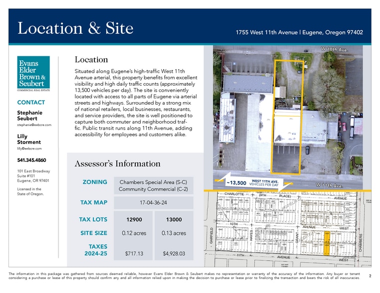 1755 W 11th Ave, Eugene, OR for sale - Building Photo - Image 3 of 7