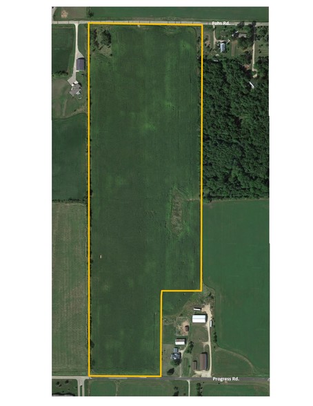 Progress Rd, Manawa, WI for sale - Aerial - Image 1 of 1