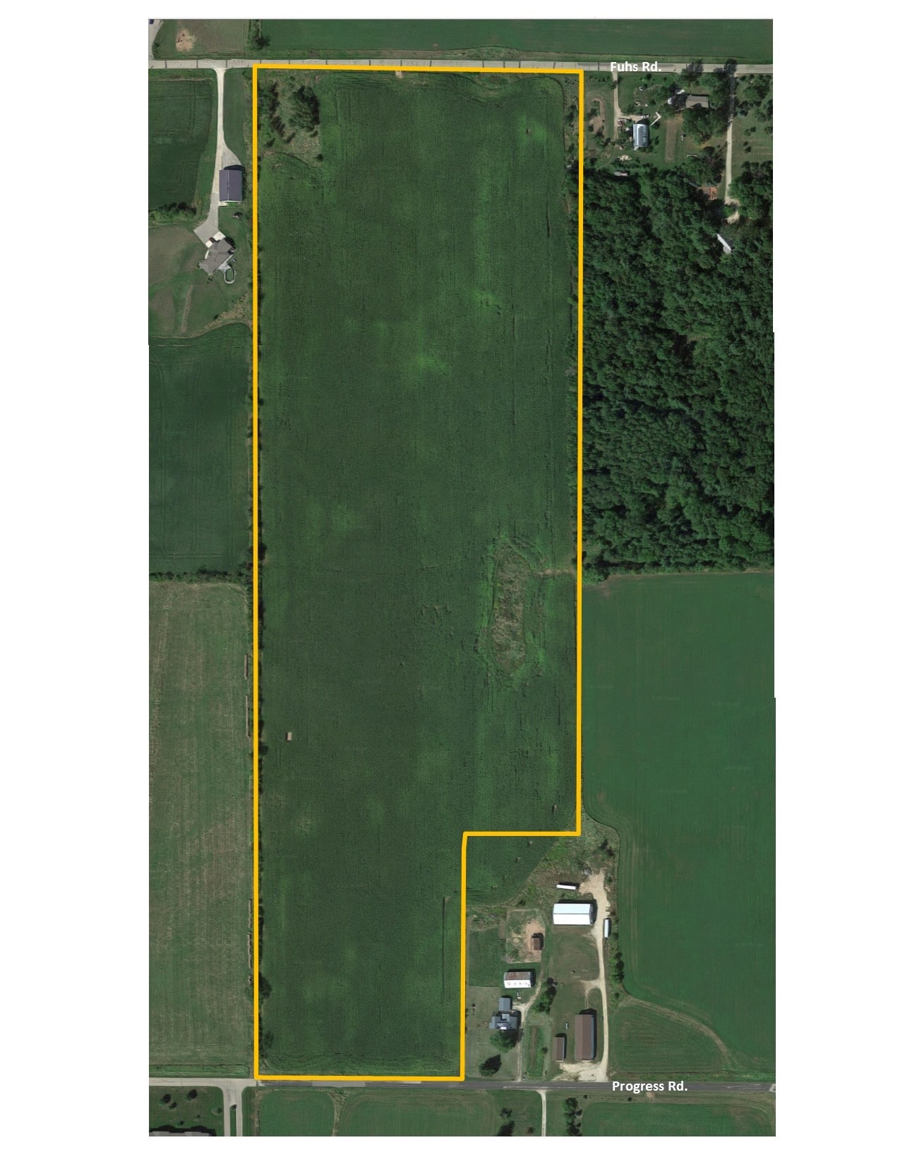 Progress Rd, Manawa, WI 54949