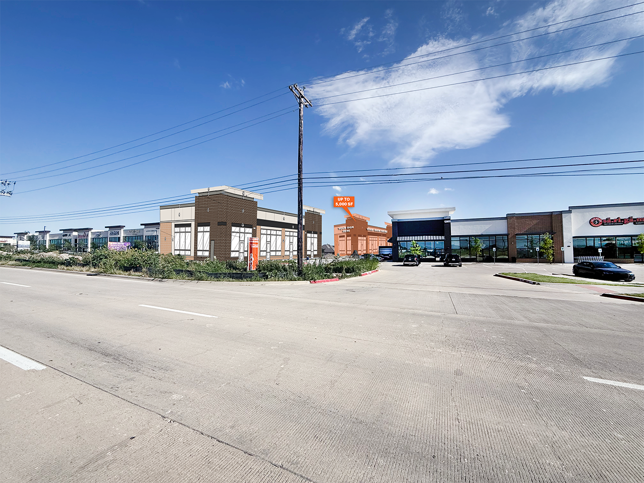 12983 Main st, Frisco, TX for lease Building Photo- Image 1 of 1