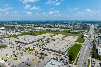 580 Weber St N, Waterloo, ON - aerial  map view