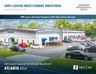 More details for 1830 Airport Industrial Park Dr, Marietta, GA - Flex for Sale