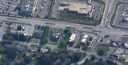 19414 Leitersburg Pike, Hagerstown, MD - AERIAL  map view