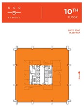 600 B St, San Diego, CA for lease Floor Plan- Image 1 of 1