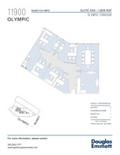 11900 W Olympic Blvd, Los Angeles, CA for lease Floor Plan- Image 1 of 1