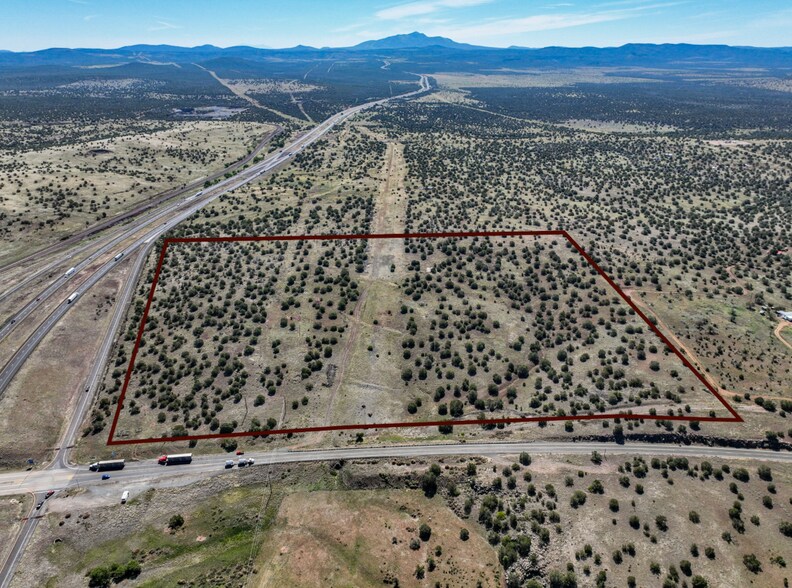 State Route 89 & I-40, Ash Fork, AZ for sale - Aerial - Image 1 of 1