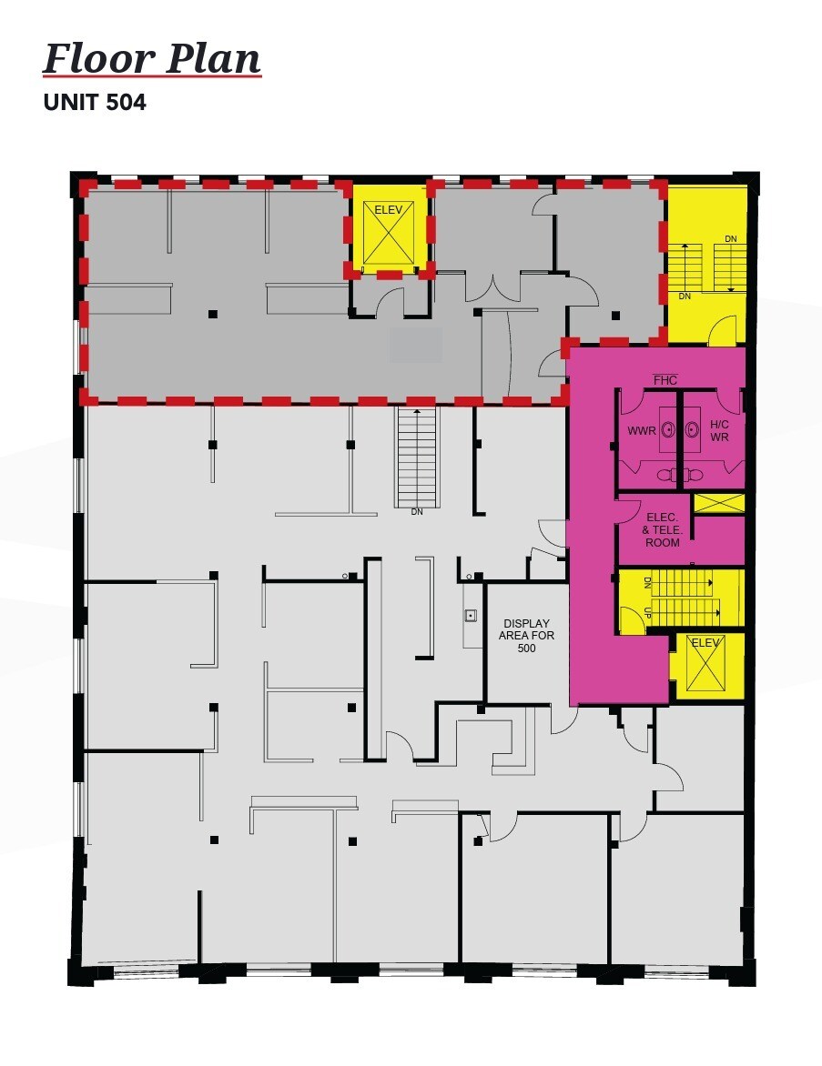 115 Bannatyne Ave, Winnipeg, MB for lease Floor Plan- Image 1 of 1