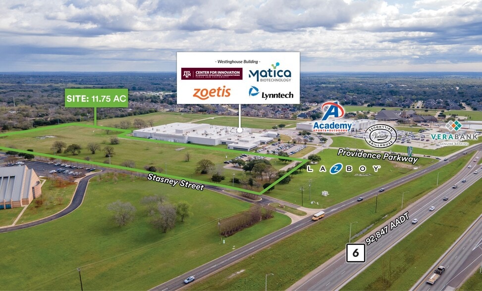 0000 Earl Rudder Freeway South, College Station, TX for sale - Building Photo - Image 1 of 4