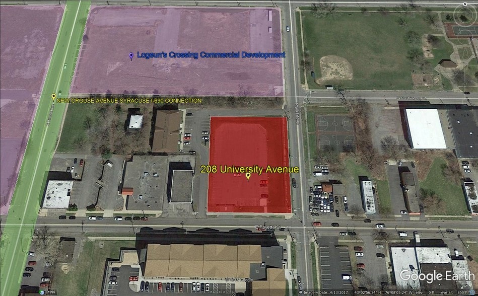 208 University Ave, Syracuse, NY for sale - Building Photo - Image 2 of 4