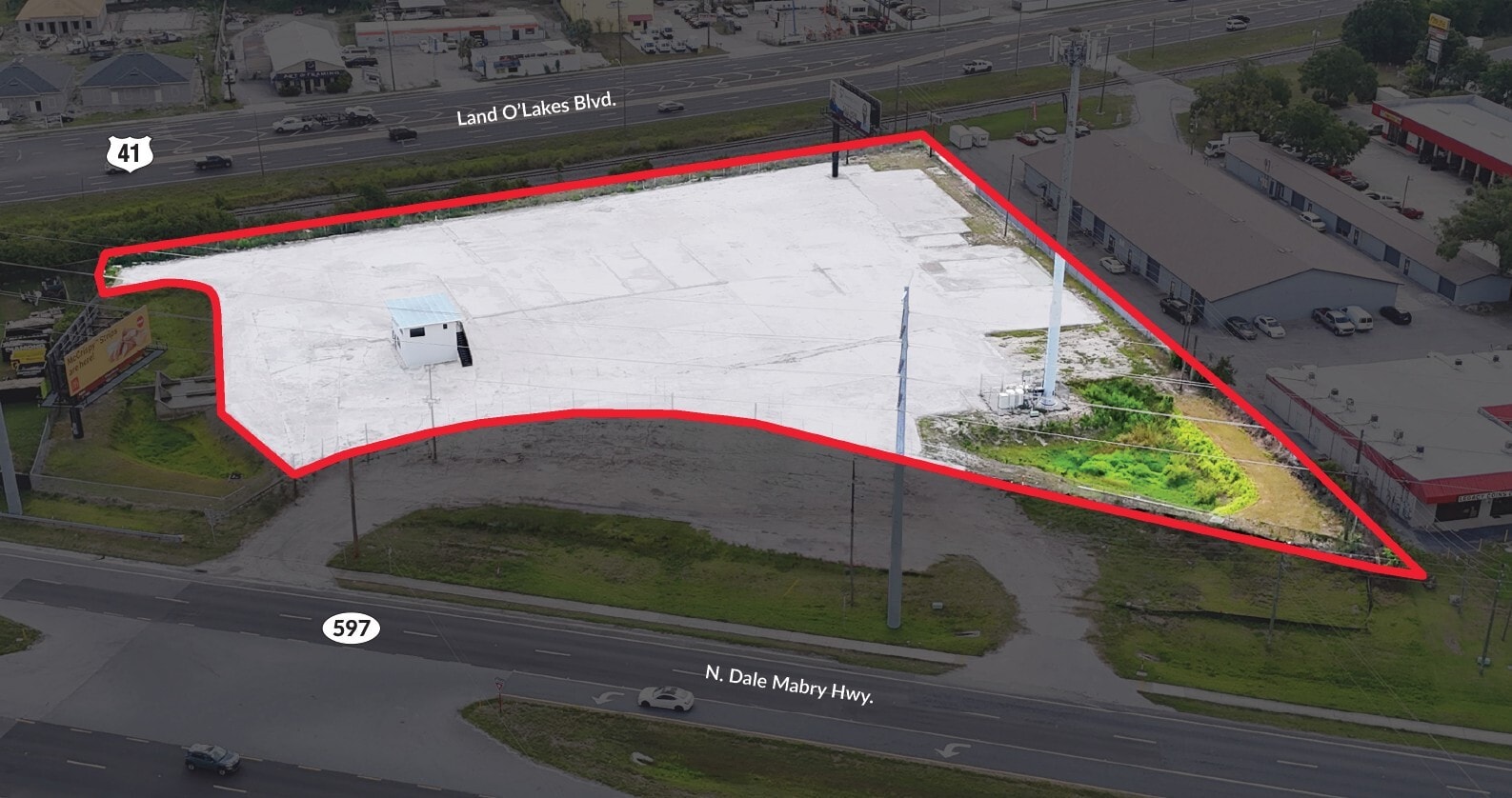 1714 Dale Mabry Hwy, Lutz, FL for lease Building Photo- Image 1 of 14