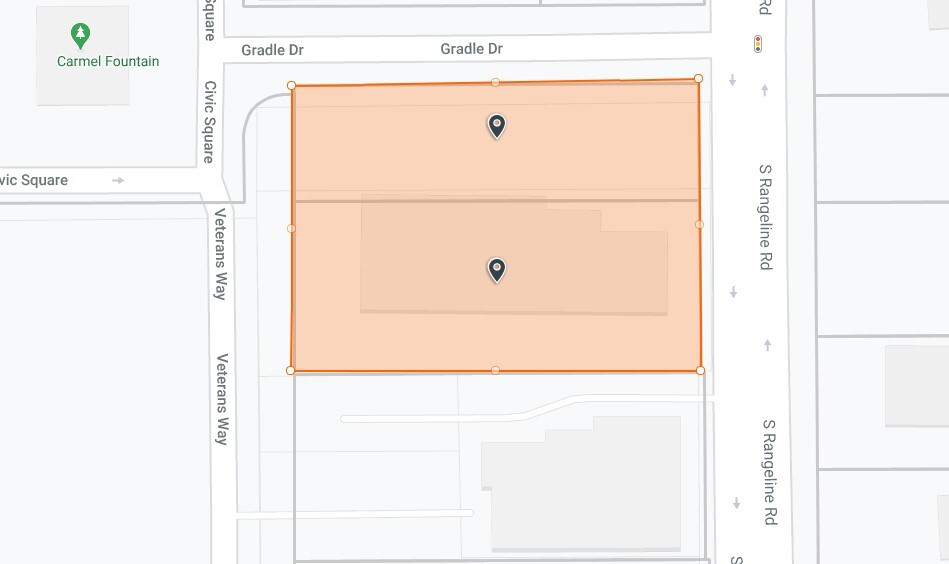 1030 S Rangeline Rd, Carmel, IN for lease - Plat Map - Image 2 of 2