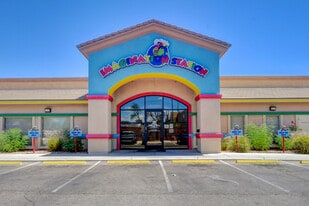 Imagination Station Early Learning Center - Parking Garage