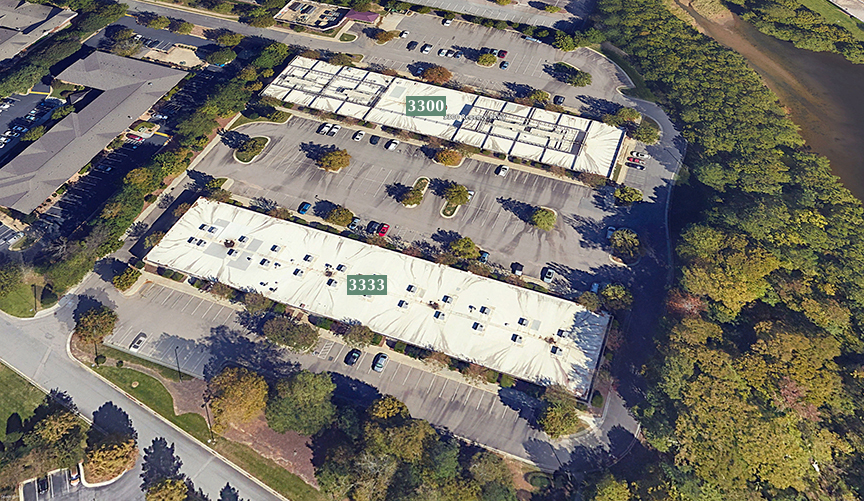 3300 Regency Pky, Cary, NC for lease - Aerial - Image 2 of 4