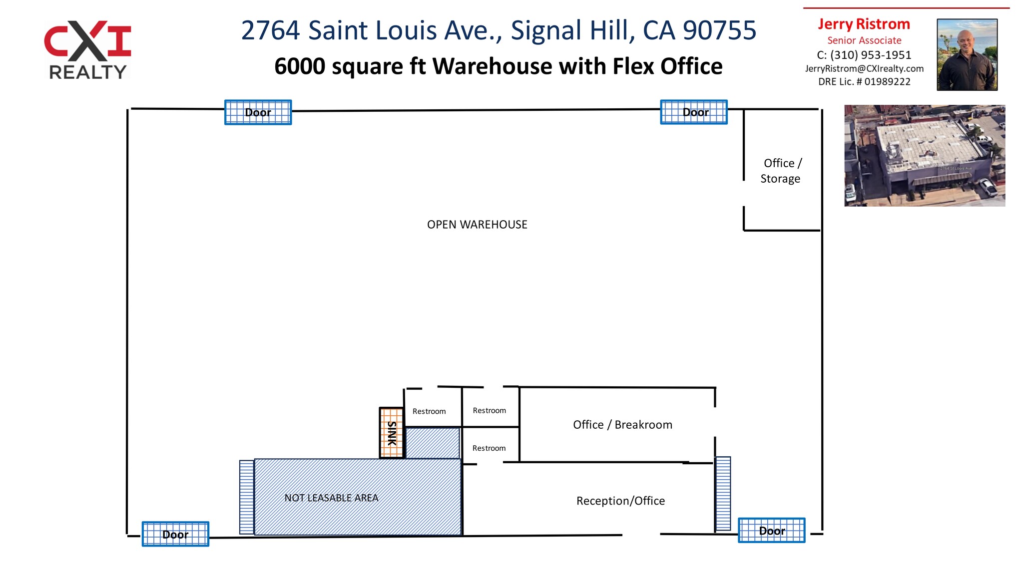 2764 Saint Louis Ave, Signal Hill, CA for lease Site Plan- Image 1 of 37