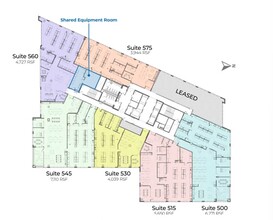 400 N Aberdeen St, Chicago, IL for lease Floor Plan- Image 1 of 2