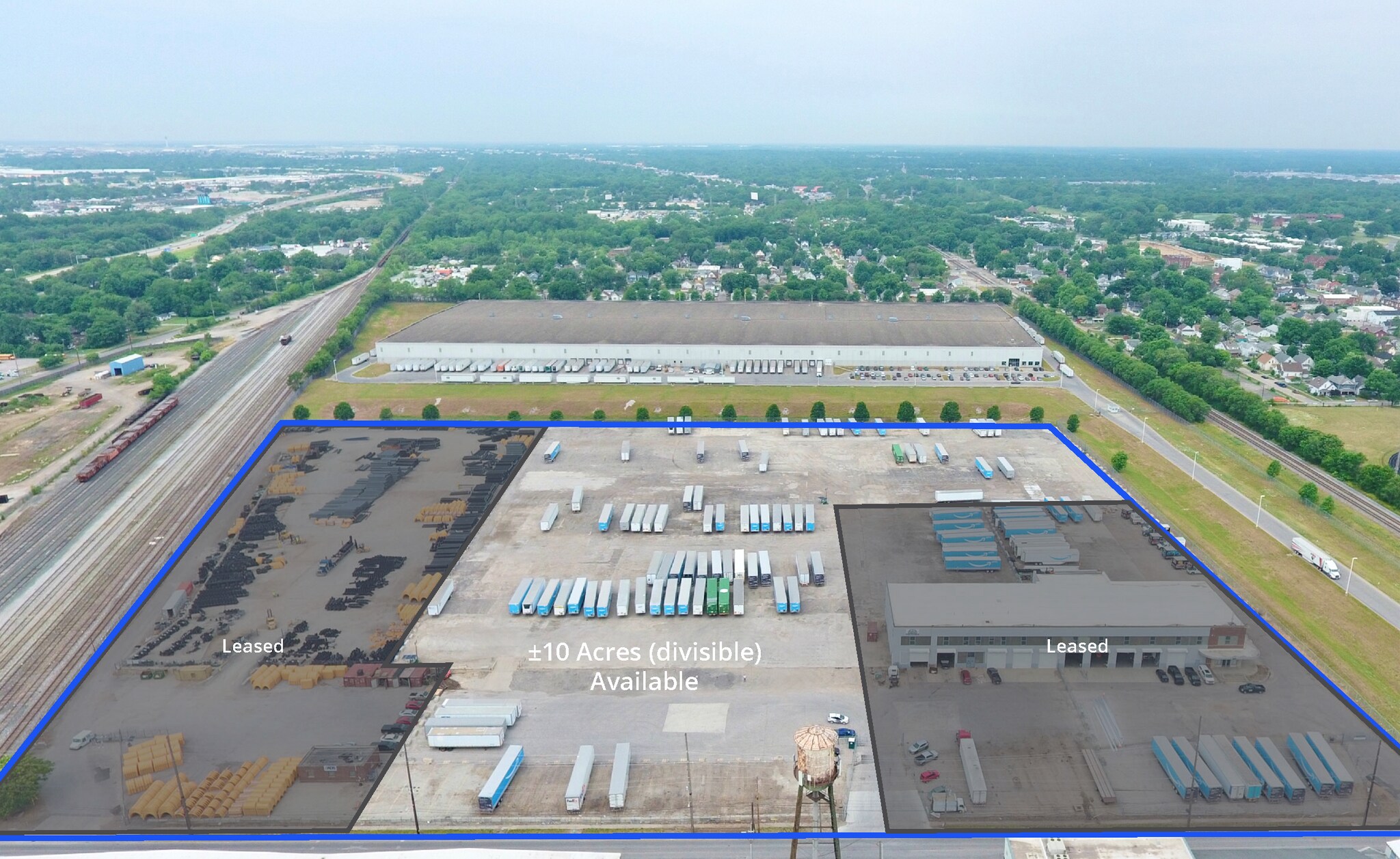 220 S Belmont Ave, Indianapolis, IN for lease Aerial- Image 1 of 3