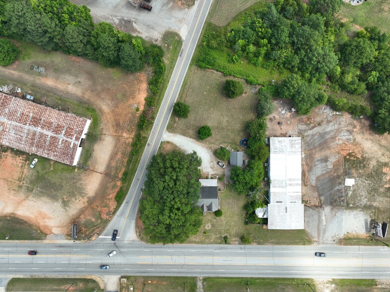 1301 Old Airport Rd, Laurens, SC for sale - Aerial - Image 3 of 3