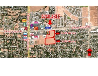 More details for 5738 E Kings Canyon Rd, Fresno, CA - Land for Sale