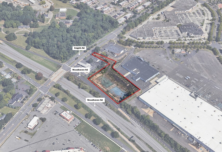 12123 Knights Rd, Philadelphia, PA for lease - Aerial - Image 1 of 3