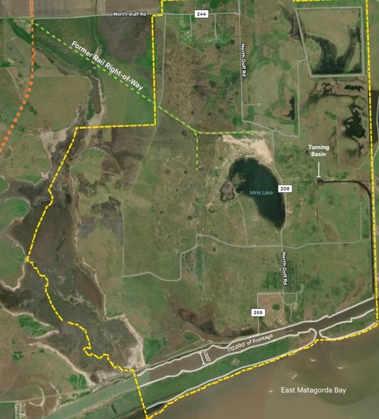 Big Hill, Matagorda, TX for sale - Building Photo - Image 1 of 1