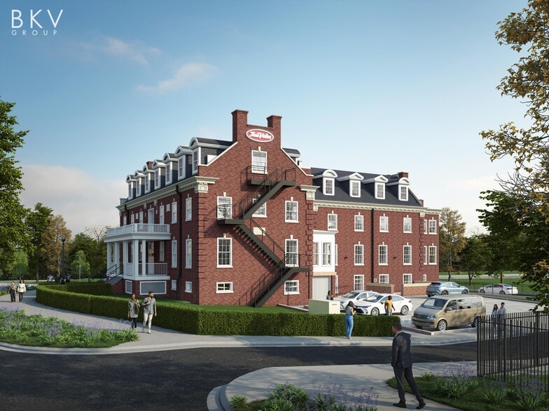 1011 Main Dr NW, Washington, DC for lease - Building Photo - Image 3 of 5