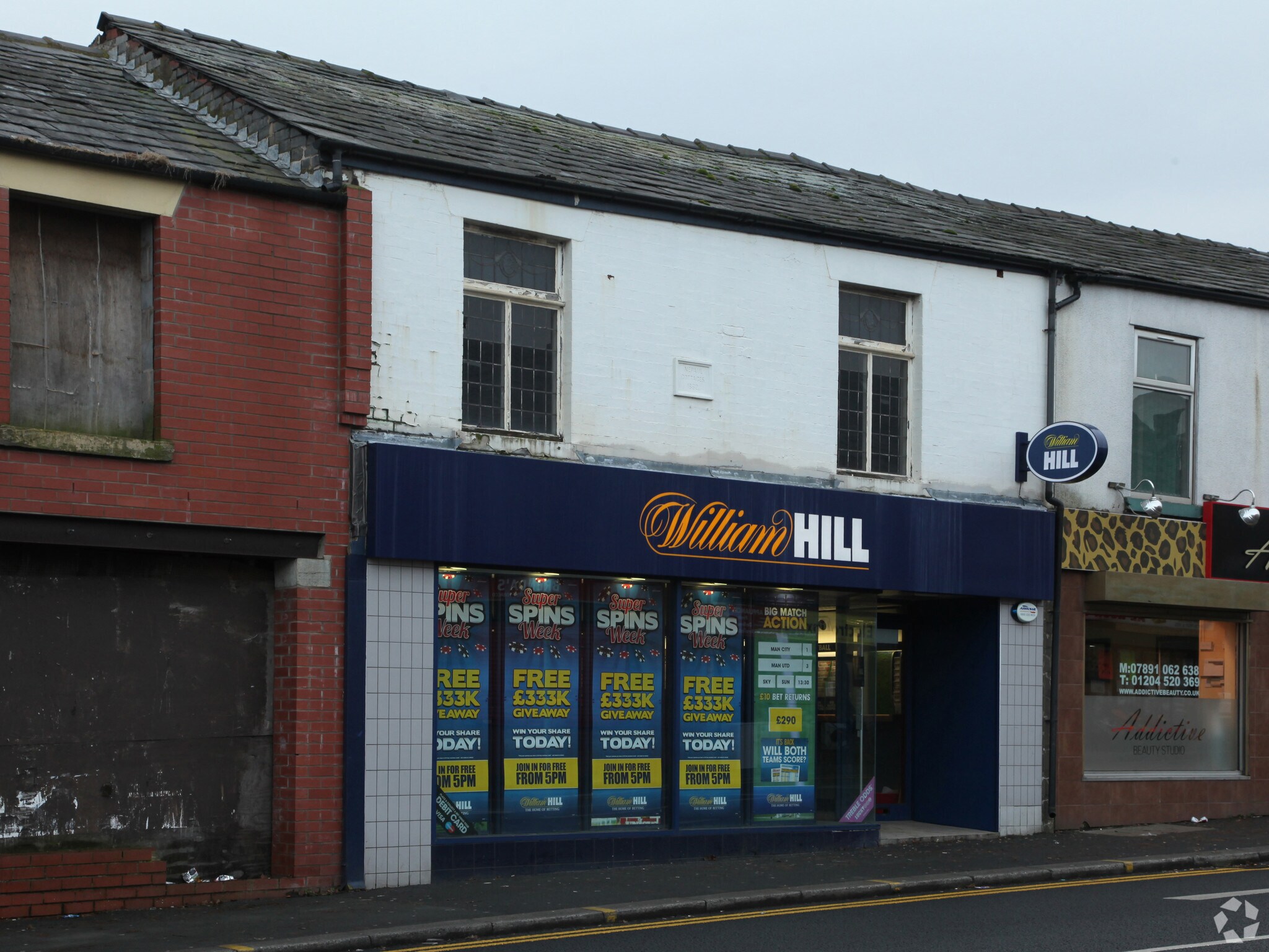 227-229 Halliwell Rd, Bolton for sale Primary Photo- Image 1 of 1