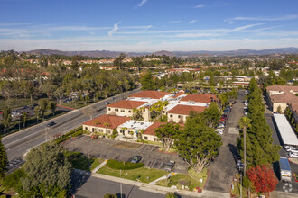 15721-15725 Pomerado Rd, Poway, CA - aerial  map view