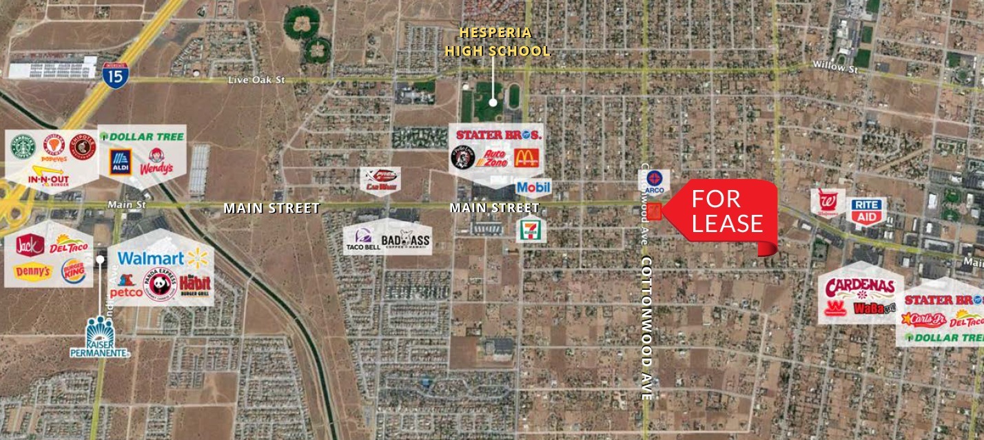 14911-14933 Main St, Hesperia, CA for lease Primary Photo- Image 1 of 2