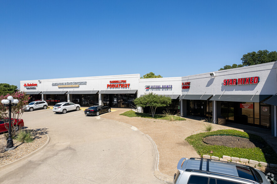 3730 N Josey Ln, Carrollton, TX for lease - Building Photo - Image 2 of 5