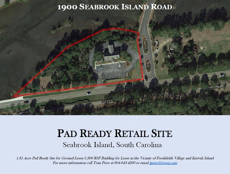 1900 Seabrook Island Rd, Seabrook Island, SC for sale - Primary Photo - Image 1 of 1