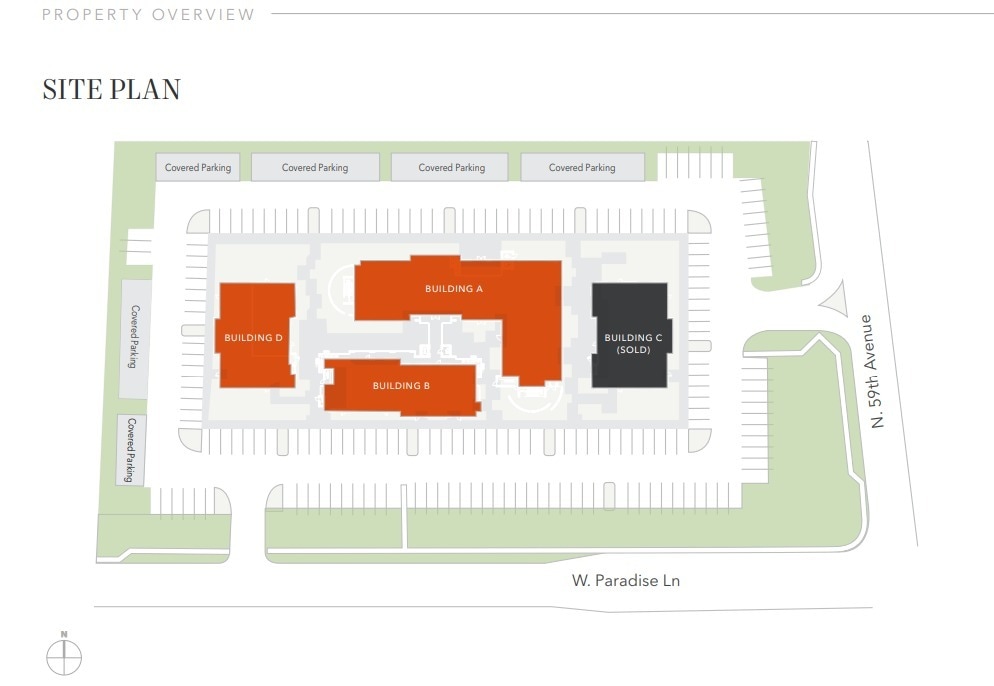 16222 N 59th Ave, Glendale, AZ for lease Site Plan- Image 1 of 8