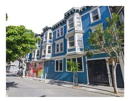 423-429 Gough St, San Francisco CA - Storefront Property