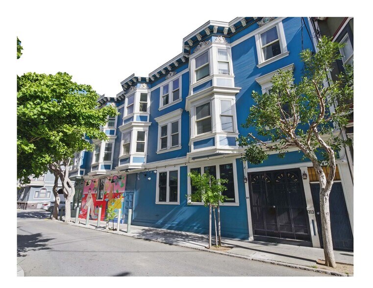 423-429 Gough St, San Francisco, CA for lease - Building Photo - Image 1 of 2