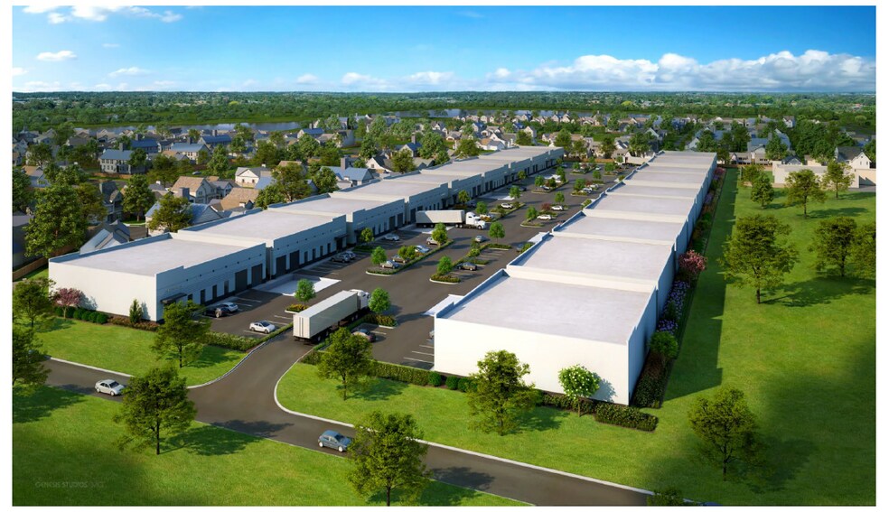 Peek Rd and Beckendorff Rd, Katy, TX for sale - Primary Photo - Image 1 of 2