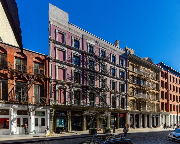 50 Greene St, New York, NY for lease - Building Photo - Image 1 of 10