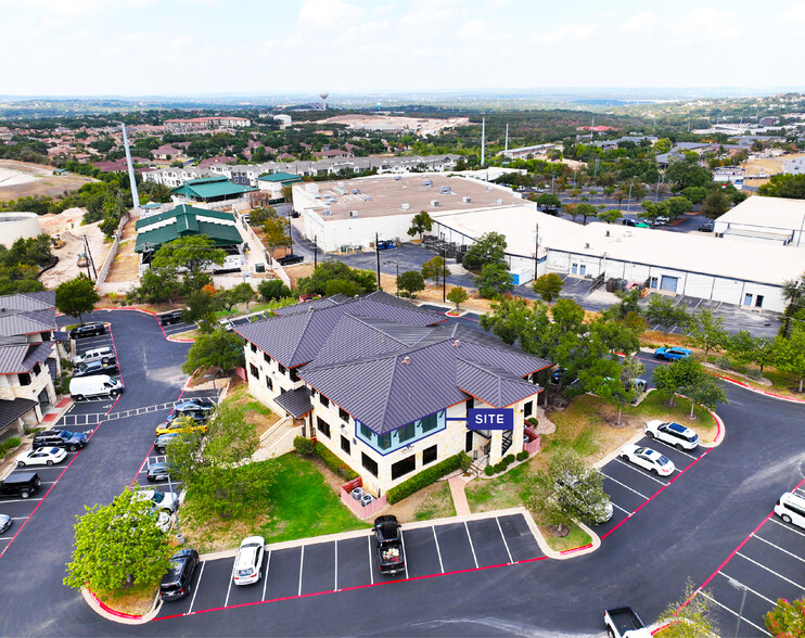 2806 Flintrock Trace, Lakeway, TX for sale - Aerial - Image 1 of 19