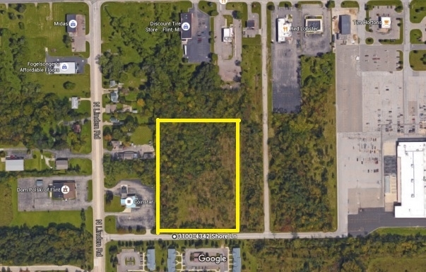 N Linden Rd & W Pierson Rd, Flint, MI for sale - Building Photo - Image 1 of 1