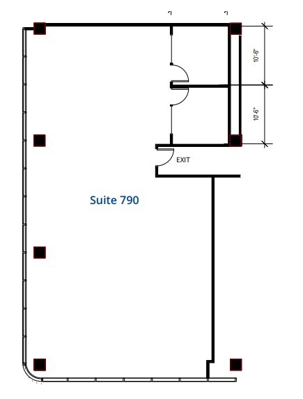 1800 Sutter St, Concord, CA for lease Floor Plan- Image 1 of 1