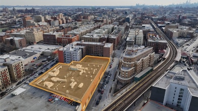 1776 Hoe Ave, Bronx, NY - AERIAL  map view - Image1