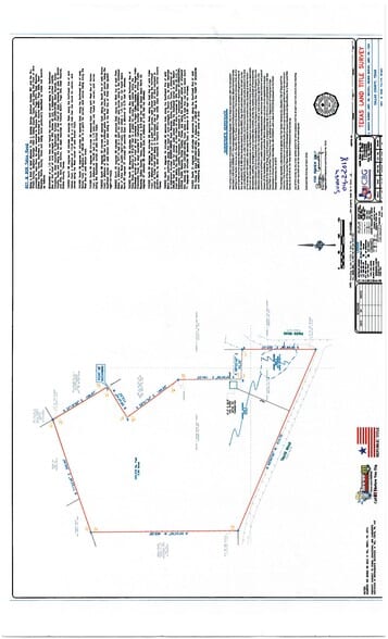 601 & 906 Talco Rd, Lancaster, TX for lease - Site Plan - Image 2 of 2