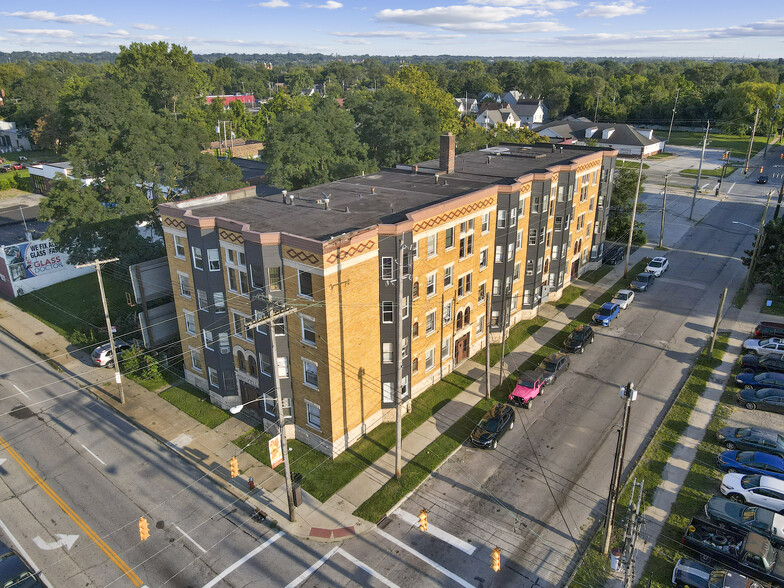 7102 Carnegie Ave, Cleveland, OH for sale - Building Photo - Image 1 of 1