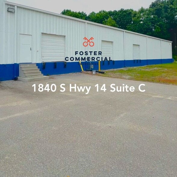 1840 S Highway 14, Greer, SC for lease - Commercial Listing Video - Image 2 of 10