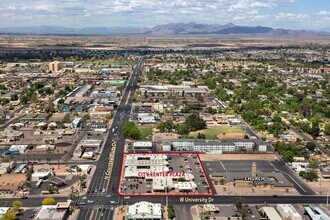 423 N Country Club Dr, Mesa, AZ - AERIAL  map view