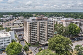 505 S Perkins Rd, Memphis, TN - aerial  map view