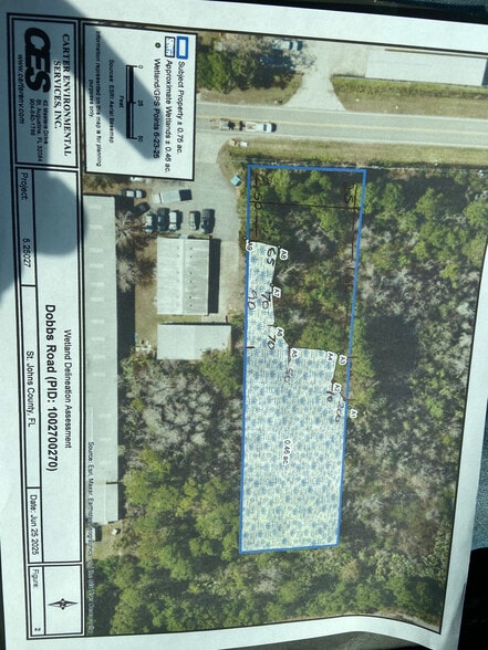 0 Dobbs Rd, Saint Augustine, FL for sale - Other - Image 2 of 4