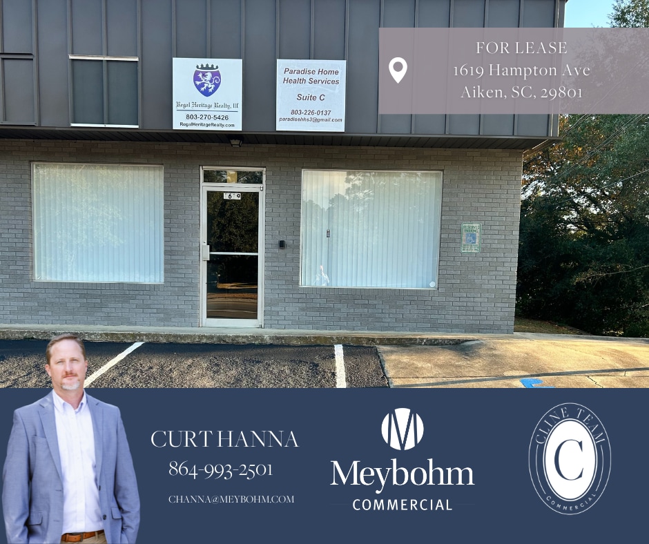 1619 Hampton Ave NW, Aiken, SC for lease Primary Photo- Image 1 of 19